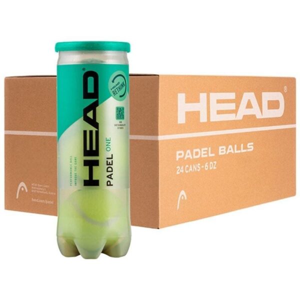 art_hea-pelota20padel20one2072u_1-2 Cajón Bolas Head Padel One/ 24 packs de 3 unidades
