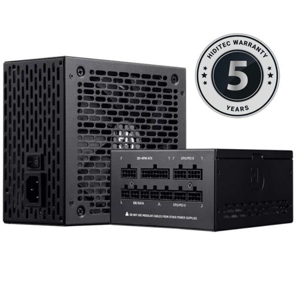 art_hid-fuente20650w20bzx65020bz20v2_1-2 Fuente de Alimentación Hiditec BZX650 BZ V2/ 650W/ Ventilador 14cm/ 80 Plus Bronze
