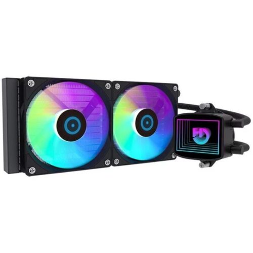 art_hid-ref20lq24020bk_1-2 Sistema de Refrigeración Líquida Hiditec LQ240/ Negro