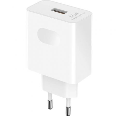 art_hon-car20schar20usba2066w20wh_1-1 Cargador de Pared Honor SuperCharge Power Adapter (Max 66W) White/ 1xUSB/ 66W/ Blanco