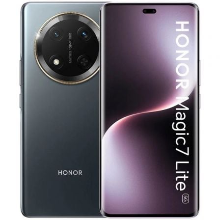 art_hon-sp20magic720li208-25620bk_1 Smartphone Honor Magic 7 Lite 8GB/ 256GB/ 6.78"/ 5G/ Negro Titanio