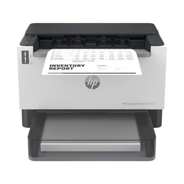 Impresora Recargable Láser Monocromo HP Laserjet Tank 2504DW WiFi/ Dúplex/ Blanca
