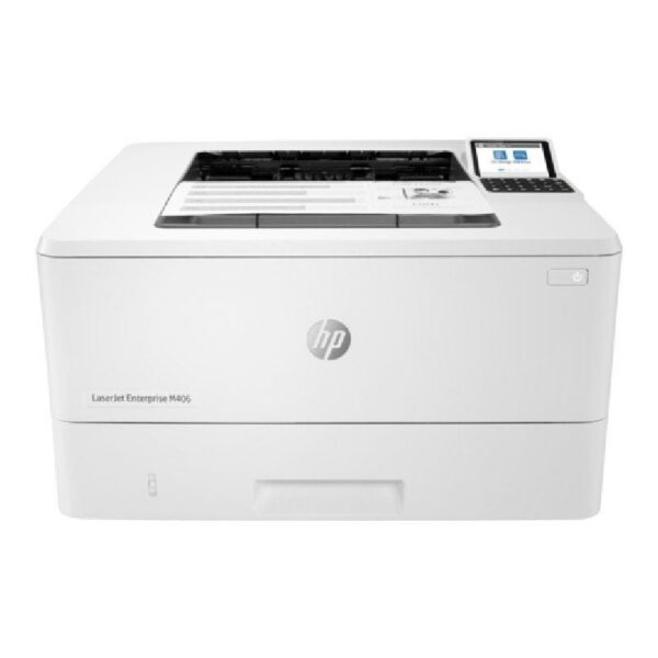 Impresora Láser Monocromo HP LaserJet Enterprise M406DN - Impresión Rápida y Segura para Oficinas