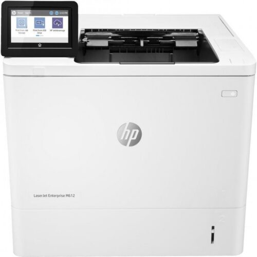 art_hp-imp20laserjet20m612dn_1-2 Impresora Láser Monocromo HP Laserjet Enterprise M612DN Dúplex/ Blanca