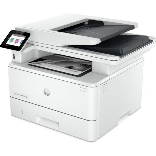 art_hp-laserjet20pro204102fdw_2 Multifunción Láser Monocromo HP Laserjet Pro 4102FDW WiFi/ Fax/ Dúplex/ ADF/ Blanca