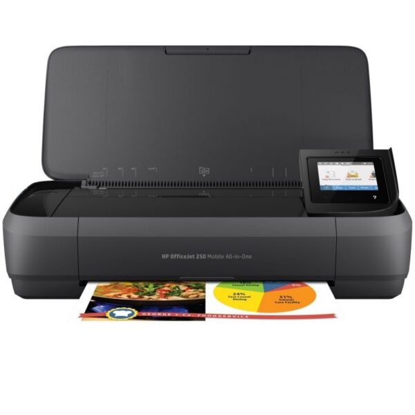 art_hp-mult2025020mobile_1-2 Multifunción Portátil HP Officejet 250 Mobile AIO WiFi/ Negra