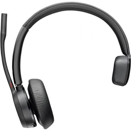art_hp-pol2077y91aa_1-1 Auricular Inalámbrico Poly Voyager 4310 para Microsoft Teams + Adaptador BT700/ con Micrófono/ Bluetooth/ Negro