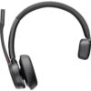 Auricular Inalámbrico Poly Voyager 4310 + Adaptador BT700/ con Micrófono/ Bluetooth/ Negro