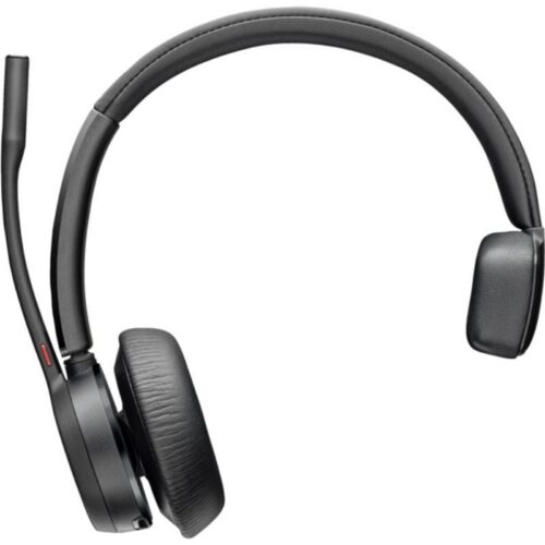 Auricular Inalámbrico Poly Voyager 4310 + Adaptador BT700/ con Micrófono/ Bluetooth/ Negro