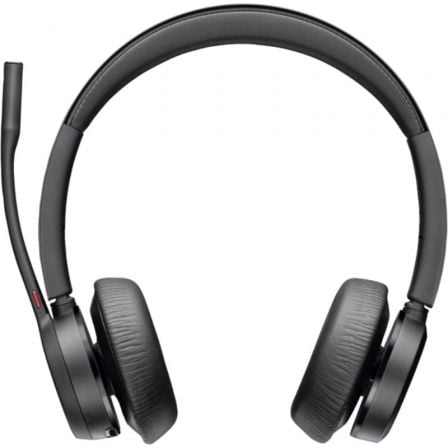 art_hp-pol2077z00aa_1 Auriculares Inalámbricos Poly Voyager 4320 para Microsoft Teams + Adaptador BT700/ con Micrófono/ Bluetooth/ Negros