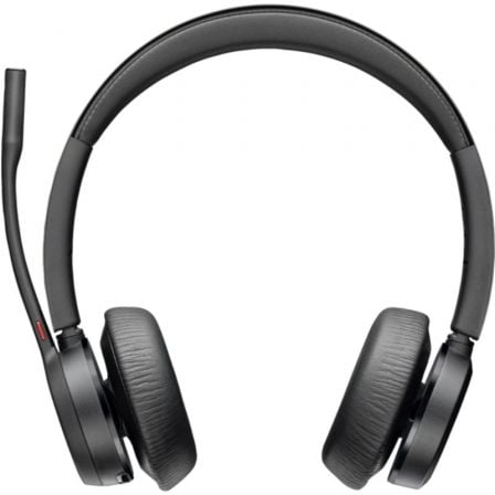 art_hp-pol2077z31aa_1 Auriculares Inalámbricos Poly Voyager 4320 + Adaptador BT700 + Base de Carga/ con Micrófono/ Bluetooth/ Negros