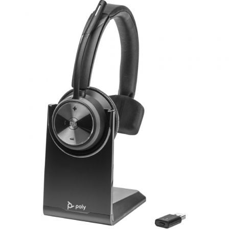art_hp-pol208l575aa_1-1 Auricular Inalámbrico Poly Savi 7310 M UC para Microsoft Teams/ con Micrófono/ Bluetooth/ Negro