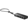 art_hpa-hub20usb-c20travel20g2_1-2 Docking USB 3.0 Tipo-C HP USB-C Travel G2/ 2xUSB/ 1xHDMI 4K/ 1xVGA/ Negro