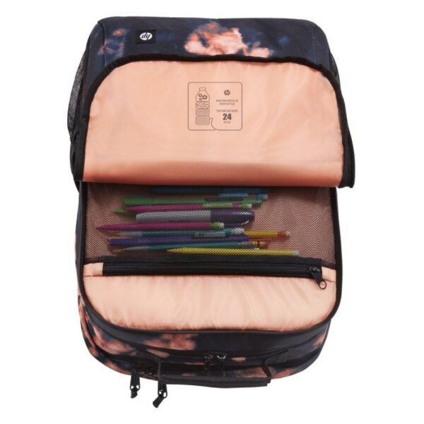 art_hpa-moc207j593aa_2 Mochila HP Campus XL 7J593AA para Portátiles hasta 16"/ Negra y Naranja