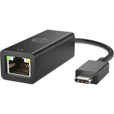 art_hpap-adp204z527aa_1-1 Adaptador USB Tipo-C - RJ45 HP 4Z527AA/ 1000Mbps