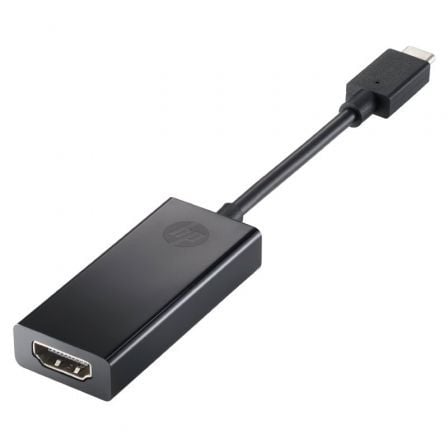art_hpap-cab204sh07aa_1-1 Conversor HP 4SH07AA/ USB Tipo-C Macho - HDMI Hembra