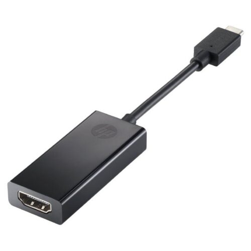 art_hpap-cab204sh07aa_1-2 Conversor HP 4SH07AA/ USB Tipo-C Macho - HDMI Hembra