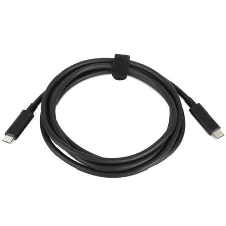 Cable USB 3.0 Tipo-C/ USB Tipo-C Macho - USB Tipo-C Macho/ Hasta 100W/ 1.8m/ Negro