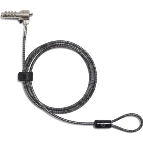 art_hpap-cab2063b28aa_1-2 Cable de Seguridad para Portátiles HP 63B28AA/ 1.83m