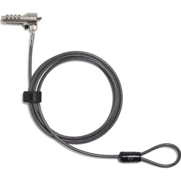 art_hpap-cab2063b28aa_1-2 Cable de Seguridad para Portátiles HP 63B28AA/ 1.83m