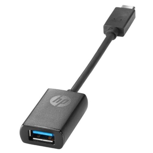 art_hpap-cab20n2z63aa_1-2 Conversor HP N2Z63AA/ USB Tipo-C Macho - USB 3.0 Hembra