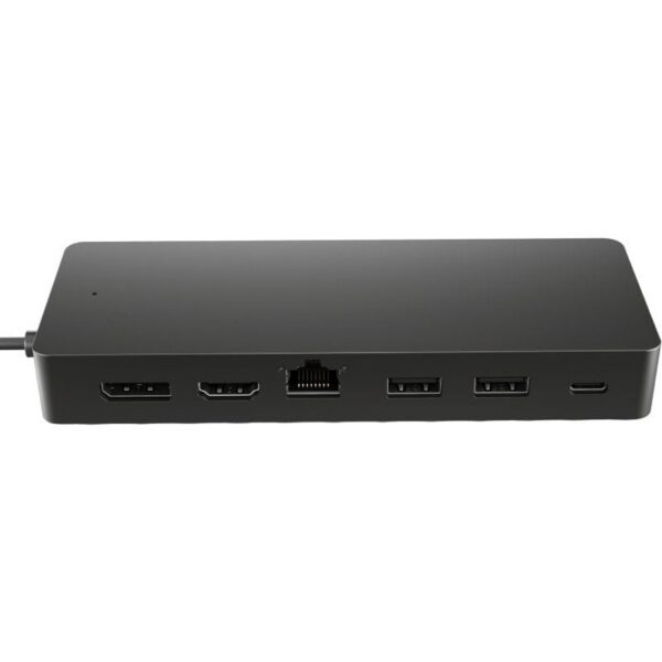 art_hpap-hub2050h55ut_2 Docking USB Tipo-C HP 50H55UT/ 1xUSB Tipo-C/ 2xUSB/ 1xHDMI 4K/ 1xDisplayPort/ 1xRJ45/ 1xUSB Tipo-C PD/ Negro y Azul
