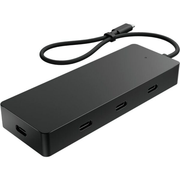art_hpap-hub206g843aa_2 Docking USB Tipo-C HP 6G843AA/ 3xUSB Tipo-C/ 1xUSB Tipo-C PD/ Negro y Azul