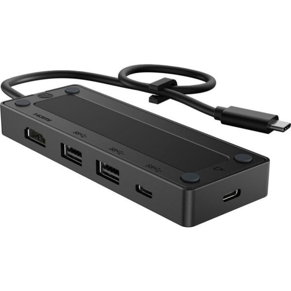 art_hpap-hub2086s97ut_2 Docking USB Tipo-C HP G3/ 2xUSB/ 1xUSB Tipo-C/ 1xHDMI 4K/ 1xUSB Tipo-C PD/ Negro