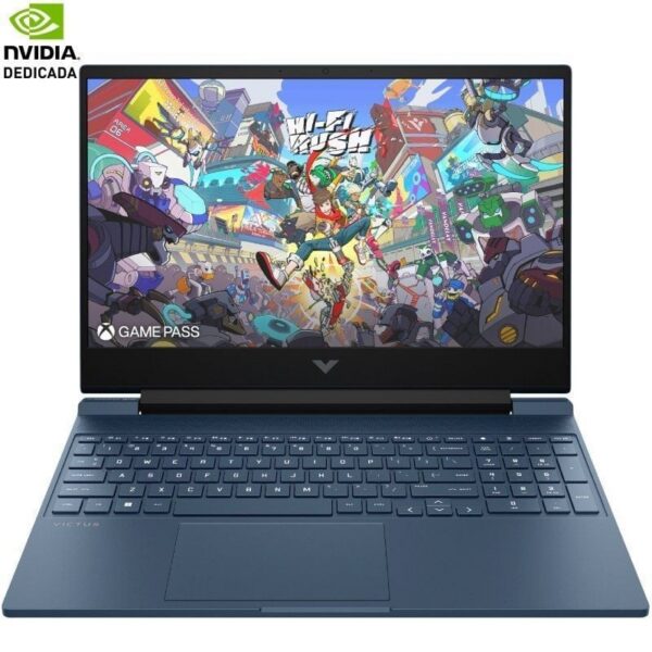 Portátil Gaming HP Victus 15-FA2035NS Intel Core i7-13620H/ 32GB/ 512GB SSD/ GeForce RTX 4050/ 15.6"/ Sin Sistema Operativo