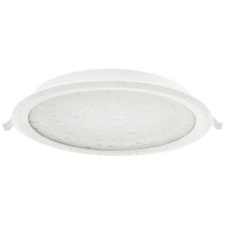 art_igl-down20ig-54-7r-f_1-1 Downlight Iglux IG-54-7R-F/ Circular/ Ø115 x 29.5mm/ Potencia 7W/ 640 Lúmenes/ 6000ºK/ Blanco
