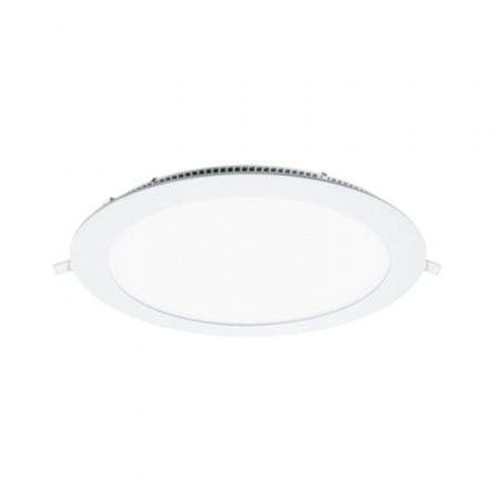 art_igl-down20ls-102107-fb20v2_1-1 Downlight Iglux LS-102107-FB V2/ Circular/ Ø120 x 19mm/ Potencia 7W/ 570 Lúmenes/ 6000ºK/ Blanco