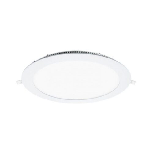 art_igl-down20ls-102107-fb20v2_1-2 Downlight Iglux LS-102107-FB V2/ Circular/ Ø120 x 19mm/ Potencia 7W/ 570 Lúmenes/ 6000ºK/ Blanco