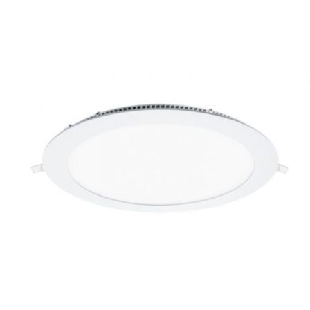 art_igl-down20ls-102113-fb20v2_1-1 Downlight Iglux LS-102113-FB V2/ Circular/ Ø170 x 19mm/ Potencia 13W/ 1130 Lúmenes/ 6000ºK/ Blanco