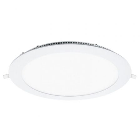 art_igl-down20ls-102118-fb20v2_1-1 Downlight Iglux LS-102118-FB V2/ Circular/ Ø220 x 19mm/ Potencia 18W/ 1700 Lúmenes/ 6000ºK/ Blanco