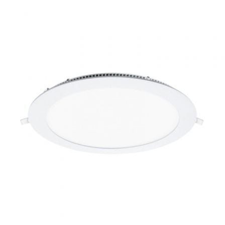art_igl-down20ls-102118-nb20v2_1-1 Downlight Iglux LS-102118-NB V2/ Circular/ Ø225 x 19mm/ Potencia 18W/ 1620 Lúmenes/ 4000ºK/ Blanco