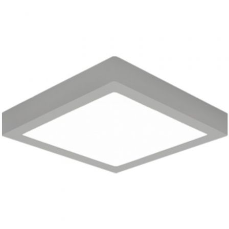 art_igl-down20sup-102413-fs_1-1 Downlight Iglux SUP-102413-FS/ Cuadrado/ Ø170x170x35mm/ Potencia 13W/ 1020 Lúmenes/ 3000ºK/ Plata