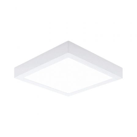 art_igl-down20sup-102418-fb20v2_1-1 Downlight Iglux SUP-102418-FB V2/ Cuadrado/ Ø220 x 220 x 35mm/ Potencia 18W/ 1700 Lúmenes/ 6000ºK/ Blanco