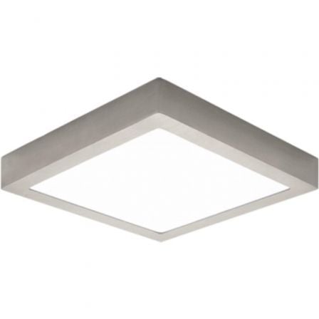 art_igl-down20sup-102418-ns_1-1 Downlight Iglux SUP-102418-NS/ Cuadrado/ Ø220x220x35mm/ Potencia 18W/ 1540 Lúmenes/ 3000ºK/ Níquel
