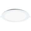 Downlight Iglux WIFI-20W/ Circular/ Ø240 x 30mm/ Potencia 20W/ 2100 Lúmenes/ 3000º-6000ºK/ Blanco