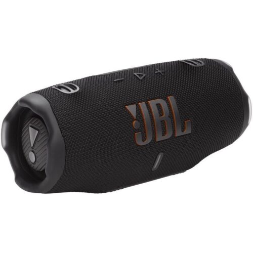Altavoz con Bluetooth JBL Charge 6/ 45W/ 1.0/ Negro