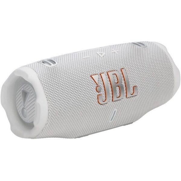 Altavoz con Bluetooth JBL Charge 6/ 45W/ 1.0/ Blanco