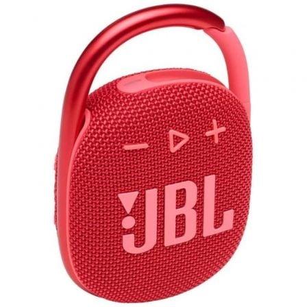 art_jbl-alt20clip420rd_1-1 Altavoz con Bluetooth JBL Clip 4/ 5W/ 1.0/ Rojo