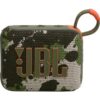 Altavoz con Bluetooth JBL GO 4/ 4.2W/ 1.0/ Camuflaje