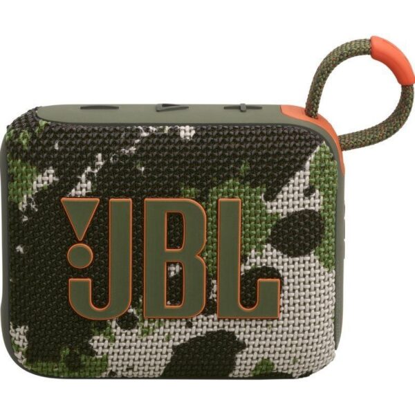 Altavoz con Bluetooth JBL GO 4/ 4.2W/ 1.0/ Camuflaje