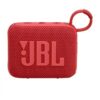 Altavoz con Bluetooth JBL GO 4/ 4.2W/ 1.0/ Rojo