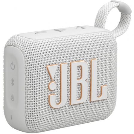 art_jbl-alt20go420wh_1 Altavoz con Bluetooth JBL GO 4/ 4.2W/ 1.0/ Blanco