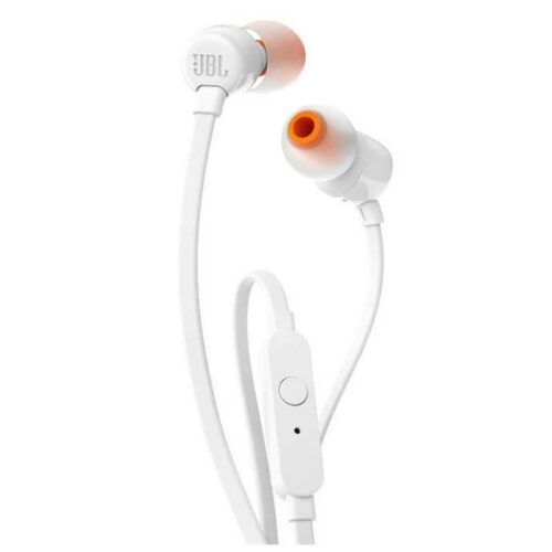 art_jbl-aur20t110wht_1-2 Auriculares Intrauditivos JBL Tune 110/ con Micrófono/ Jack 3.5/ Blancos