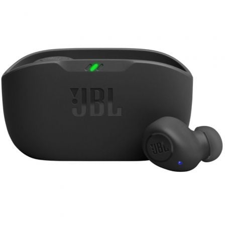 art_jbl-aur20vibe20buds20bk_1-1 Auriculares Bluetooth JBL Vibe Buds con estuche de carga/ Autonomía 8h/ Negros