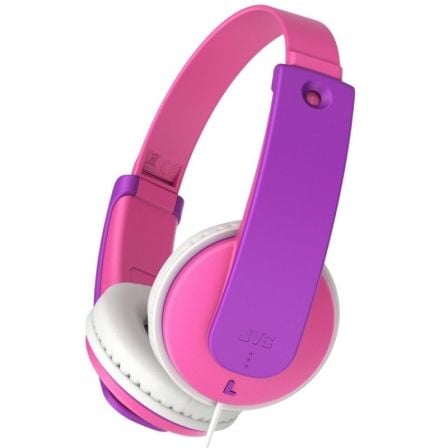 art_jvc-aur20ha-kd720pk_1-1 Auriculares Infantiles JVC HA-KD7/ Jack 3.5/ Rosas