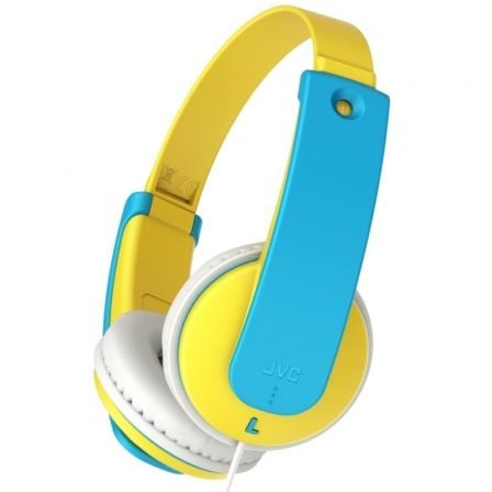 art_jvc-aur20ha-kd720ye_1-1 Auriculares Infantiles JVC HA-KD7/ Jack 3.5/ Amarillos